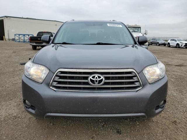 JTEES43A182073661 - 2008 TOYOTA HIGHLANDER SPORT GRAY photo 5