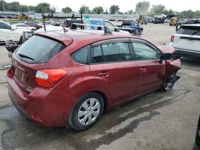 JF1GPAA69CH224351 - 2012 SUBARU IMPREZA MAROON photo 3