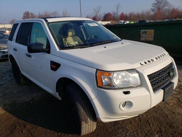 SALFT24N18H087707 - 2008 LAND ROVER LR2 HSE TECHNOLOGY WHITE photo 1