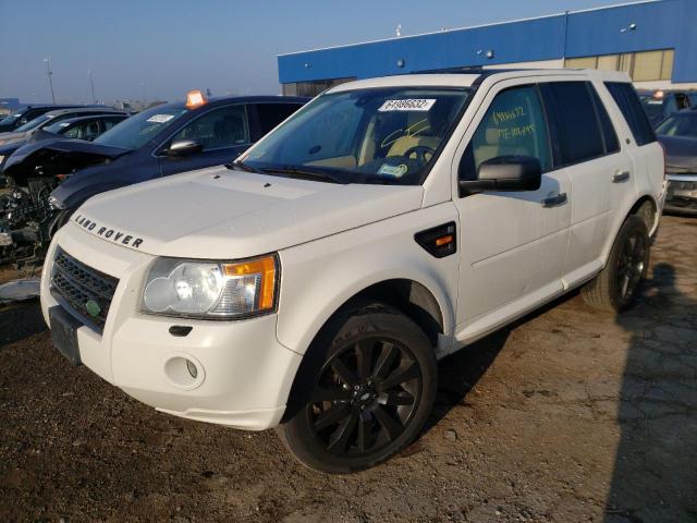 SALFT24N18H087707 - 2008 LAND ROVER LR2 HSE TECHNOLOGY WHITE photo 2