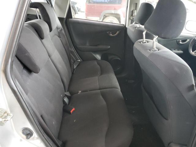 JHMGE8H51BC006341 - 2011 HONDA FIT SPORT SILVER photo 11