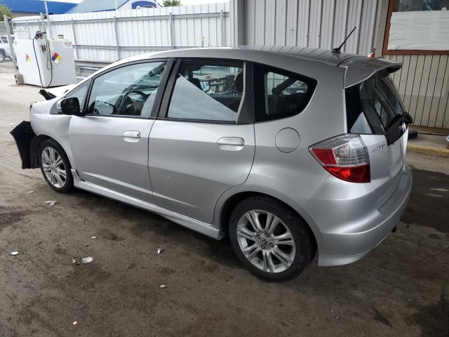 JHMGE8H51BC006341 - 2011 HONDA FIT SPORT SILVER photo 2