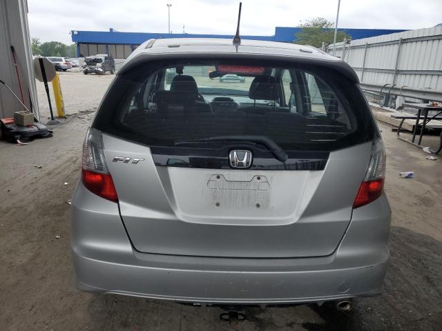 JHMGE8H51BC006341 - 2011 HONDA FIT SPORT SILVER photo 6