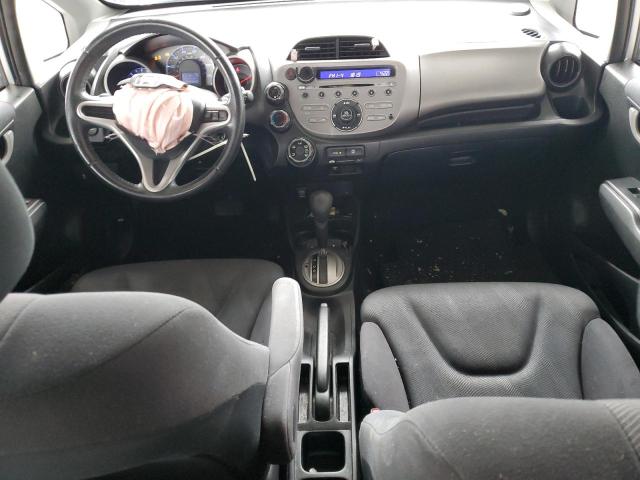 JHMGE8H51BC006341 - 2011 HONDA FIT SPORT SILVER photo 8