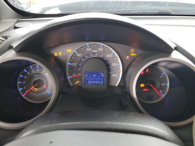 JHMGE8H51BC006341 - 2011 HONDA FIT SPORT SILVER photo 9