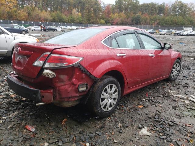 1YVHZ8BH3C5M34859 - 2012 MAZDA 6 I RED photo 4