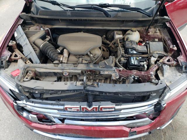 1GKKNLLS7LZ126093 - 2020 GMC ACADIA AT4 RED photo 11