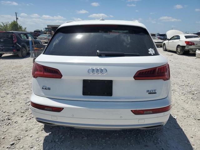 WA1CNAFY8J2224697 - 2018 AUDI Q5 PRESTIGE თეთრი ფოტო 6