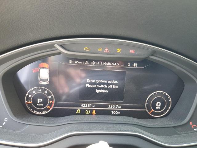 WA1CNAFY8J2224697 - 2018 AUDI Q5 PRESTIGE თეთრი ფოტო 9