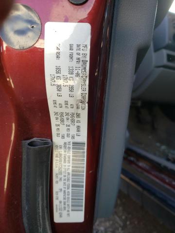 1J8HG48K47C562593 - 2007 JEEP COMMANDER 栗色 照片 10