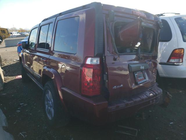 1J8HG48K47C562593 - 2007 JEEP COMMANDER 栗色 照片 3