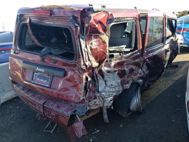 1J8HG48K47C562593 - 2007 JEEP COMMANDER MAROON photo 4