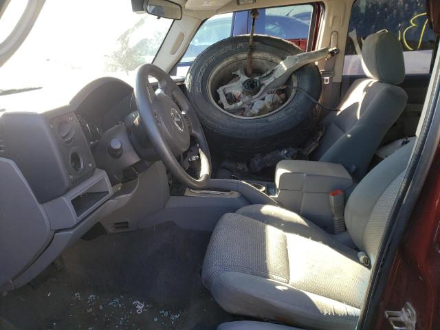 1J8HG48K47C562593 - 2007 JEEP COMMANDER 栗色 照片 5