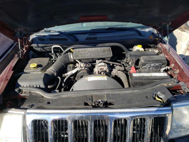 1J8HG48K47C562593 - 2007 JEEP COMMANDER 栗色 照片 7