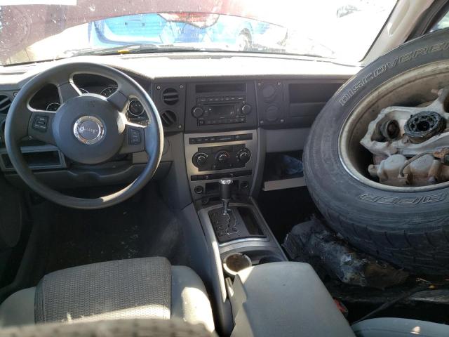 1J8HG48K47C562593 - 2007 JEEP COMMANDER 栗色 照片 9