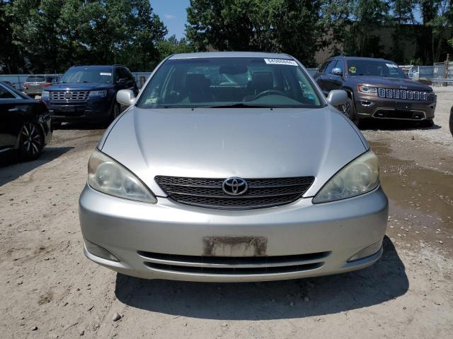 4T1BE30K14U865633 - 2004 TOYOTA CAMRY LE SILVER photo 5