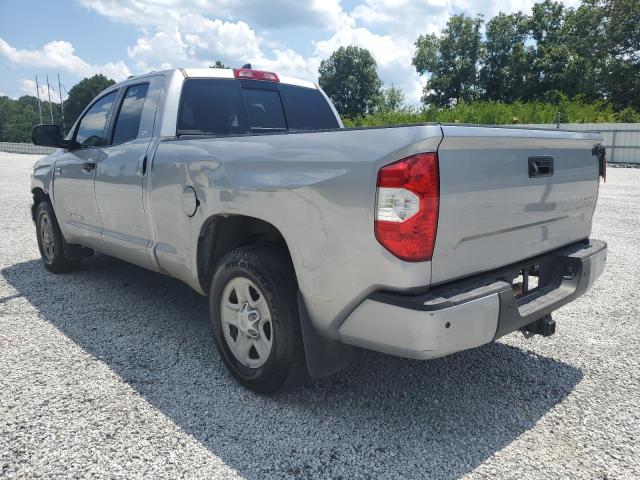 5TFRY5F12MX299727 - 2021 TOYOTA TUNDRA DOUBLE CAB SR/SR5 SILVER photo 2
