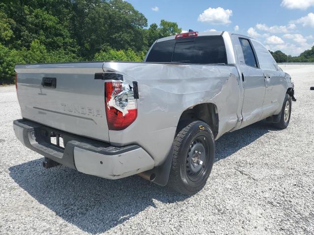 5TFRY5F12MX299727 - 2021 TOYOTA TUNDRA DOUBLE CAB SR/SR5 SILVER photo 3