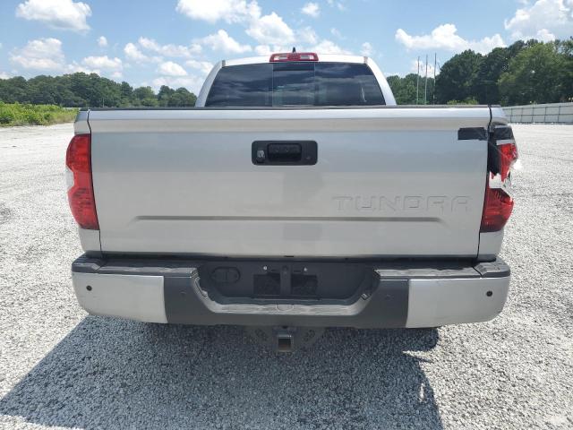 5TFRY5F12MX299727 - 2021 TOYOTA TUNDRA DOUBLE CAB SR/SR5 SILVER photo 6