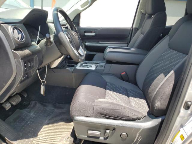 5TFRY5F12MX299727 - 2021 TOYOTA TUNDRA DOUBLE CAB SR/SR5 SILVER photo 7