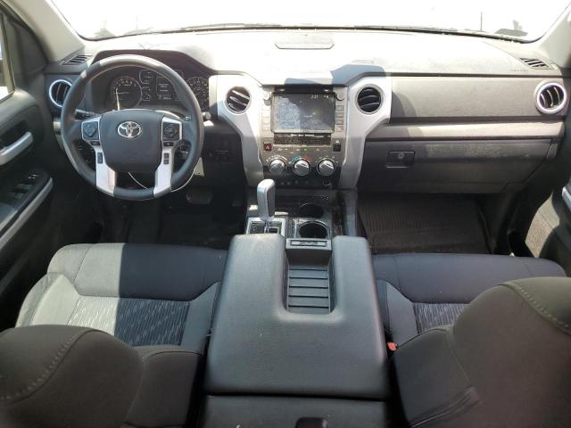 5TFRY5F12MX299727 - 2021 TOYOTA TUNDRA DOUBLE CAB SR/SR5 SILVER photo 8