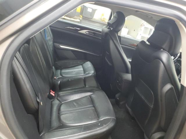 3LN6L2GKXFR626177 - 2015 LINCOLN MKZ GRAY photo 10