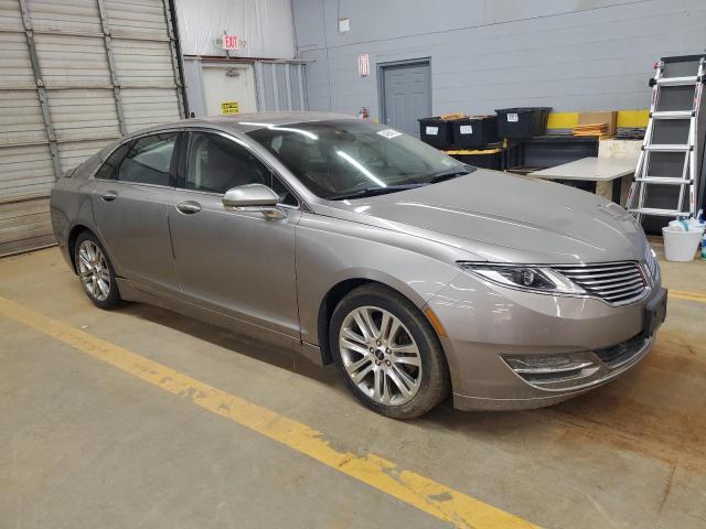 3LN6L2GKXFR626177 - 2015 LINCOLN MKZ GRAY photo 4