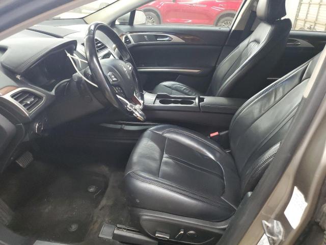 3LN6L2GKXFR626177 - 2015 LINCOLN MKZ GRAY photo 7