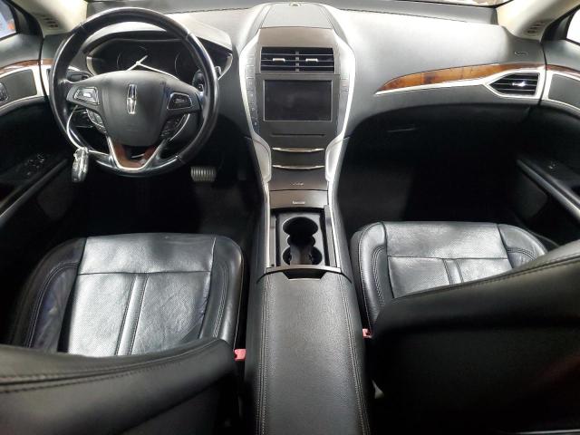 3LN6L2GKXFR626177 - 2015 LINCOLN MKZ GRAY photo 8