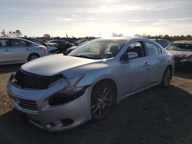 1N4AA5AP3AC862144 - 2010 NISSAN MAXIMA S SILVER photo 2