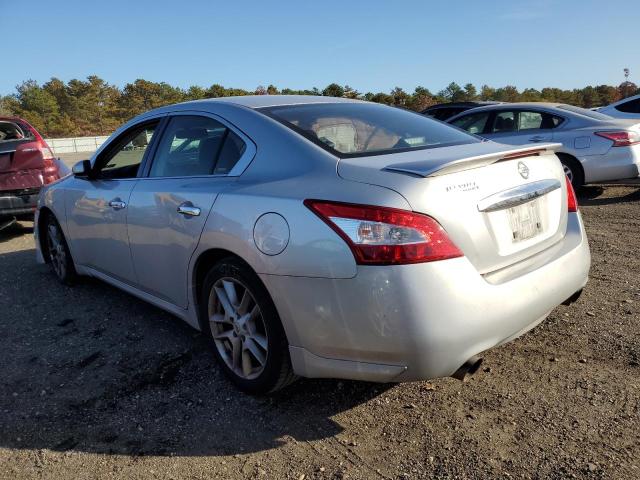 1N4AA5AP3AC862144 - 2010 NISSAN MAXIMA S SILVER photo 3