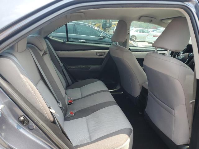 5YFBURHE7JP834033 - 2018 TOYOTA COROLLA L BLUE photo 10