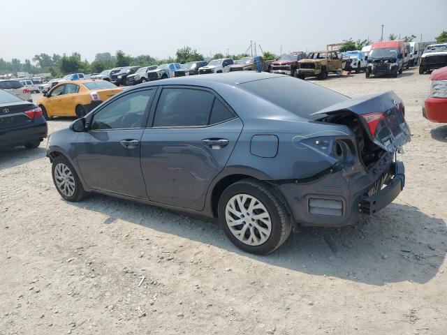 5YFBURHE7JP834033 - 2018 TOYOTA COROLLA L BLUE photo 2