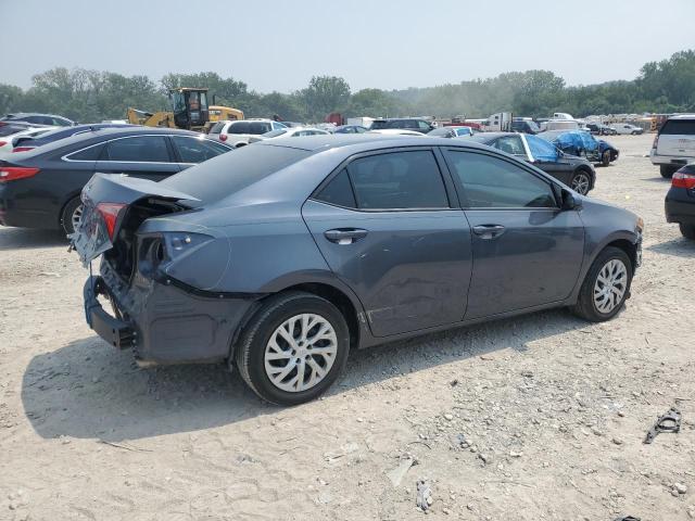 5YFBURHE7JP834033 - 2018 TOYOTA COROLLA L BLUE photo 3