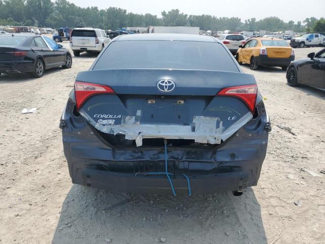 5YFBURHE7JP834033 - 2018 TOYOTA COROLLA L BLUE photo 6