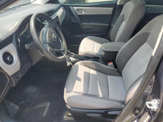 5YFBURHE7JP834033 - 2018 TOYOTA COROLLA L BLUE photo 7