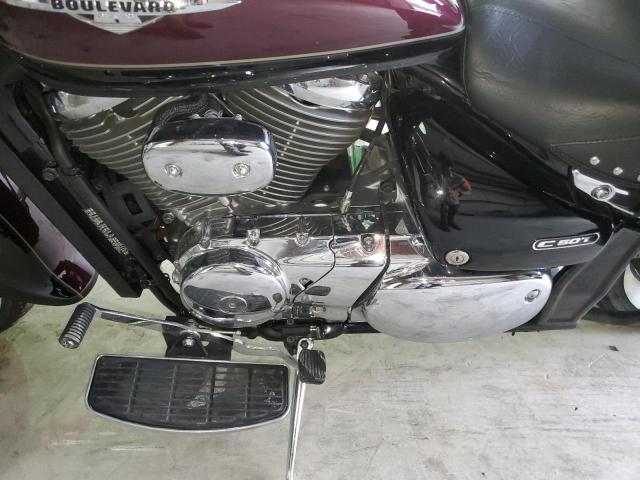 JS1VS55A2F2101112 - 2015 SUZUKI VL800 BURGUNDY photo 7