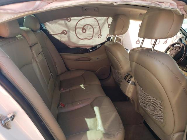 1G4GE5ED6BF174059 - 2011 BUICK LACROSSE CXS 白色 照片 10