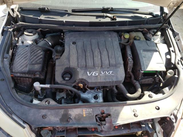 1G4GE5ED6BF174059 - 2011 BUICK LACROSSE CXS 白色 照片 11