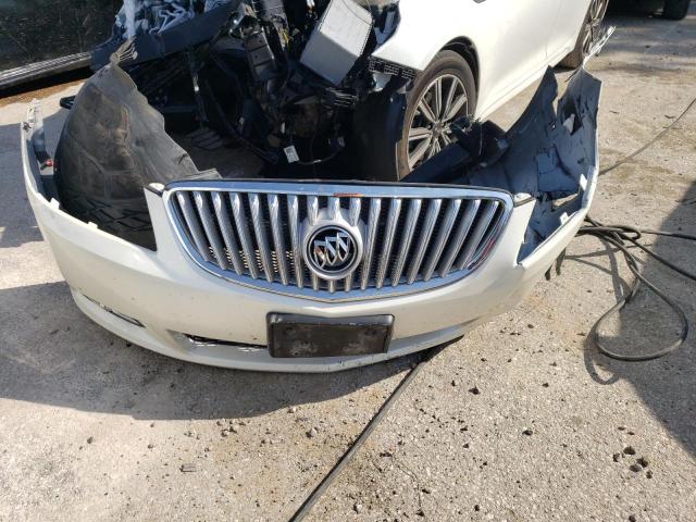 1G4GE5ED6BF174059 - 2011 BUICK LACROSSE CXS 白色 照片 12