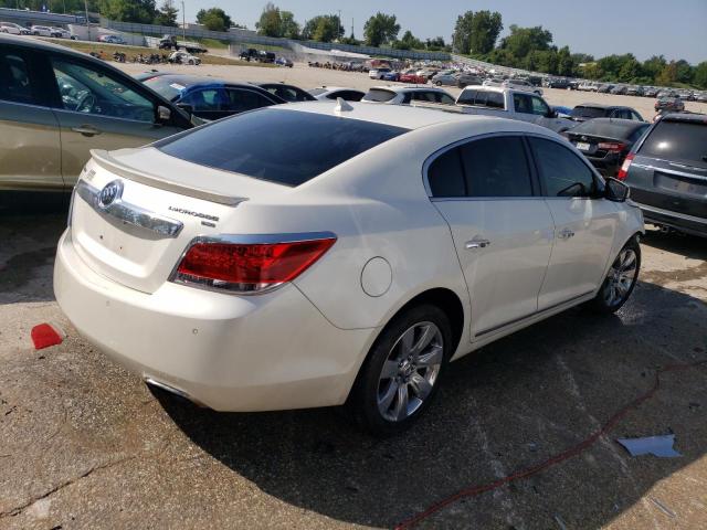 1G4GE5ED6BF174059 - 2011 BUICK LACROSSE CXS 白色 照片 3