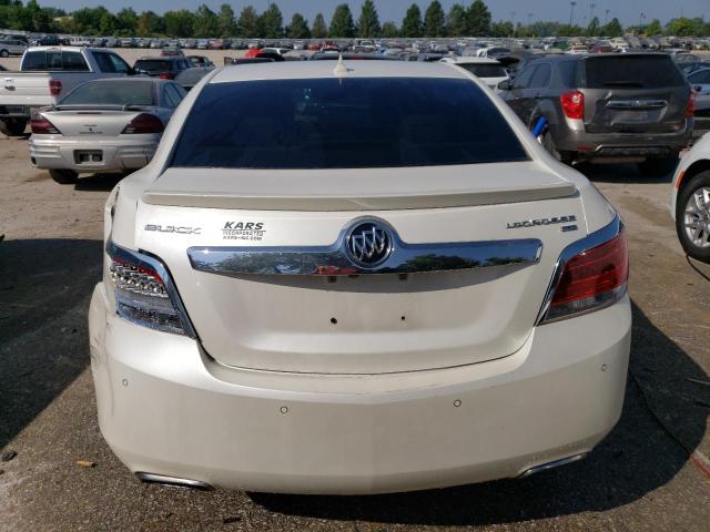 1G4GE5ED6BF174059 - 2011 BUICK LACROSSE CXS 白色 照片 6