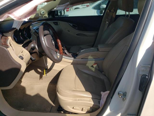 1G4GE5ED6BF174059 - 2011 BUICK LACROSSE CXS 白色 照片 7