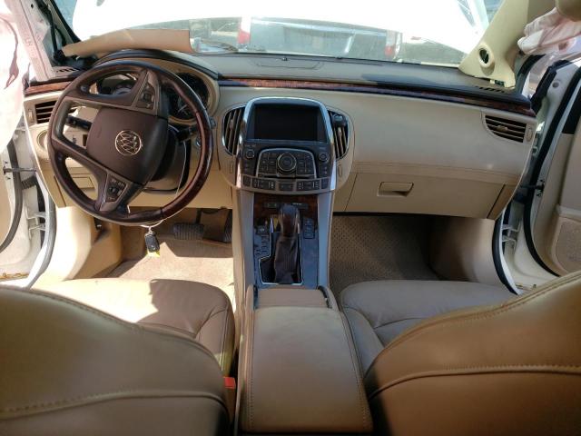 1G4GE5ED6BF174059 - 2011 BUICK LACROSSE CXS 白色 照片 8