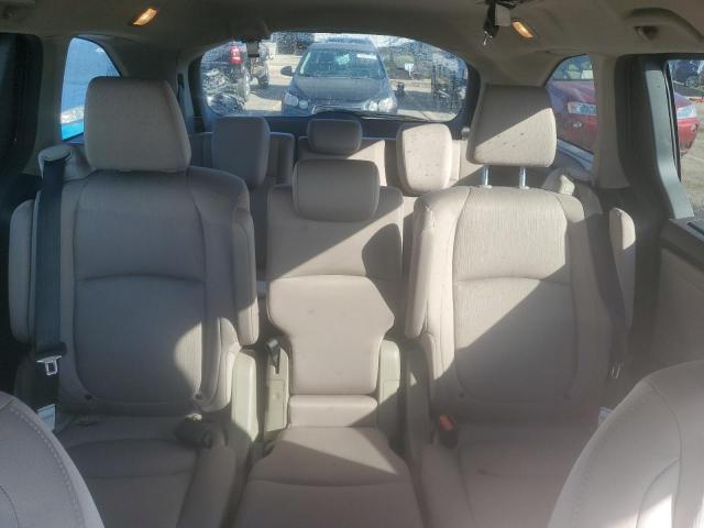 5FNRL6H56KB134730 - 2019 HONDA ODYSSEY EX Շագանակագույն լուսանկար 10