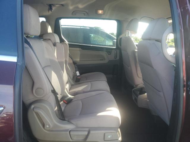 5FNRL6H56KB134730 - 2019 HONDA ODYSSEY EX Շագանակագույն լուսանկար 11