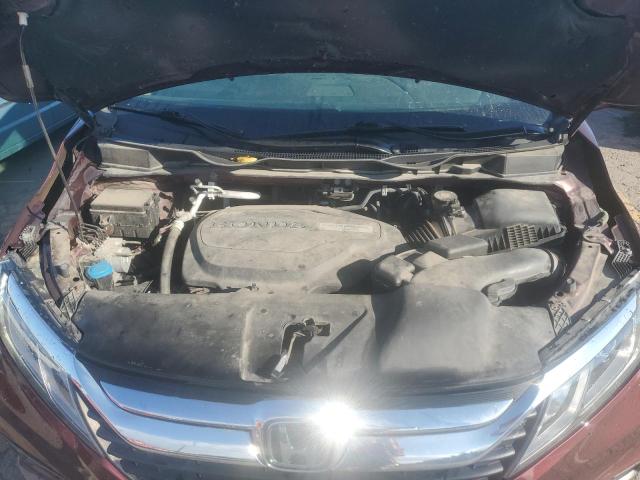 5FNRL6H56KB134730 - 2019 HONDA ODYSSEY EX Շագանակագույն լուսանկար 12