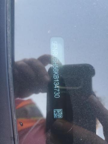 5FNRL6H56KB134730 - 2019 HONDA ODYSSEY EX Շագանակագույն լուսանկար 14