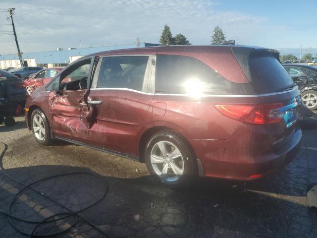 5FNRL6H56KB134730 - 2019 HONDA ODYSSEY EX Շագանակագույն լուսանկար 2