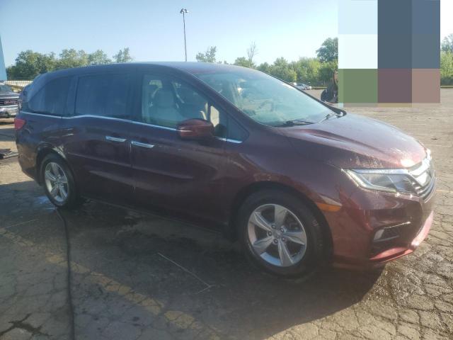 5FNRL6H56KB134730 - 2019 HONDA ODYSSEY EX Շագանակագույն լուսանկար 4